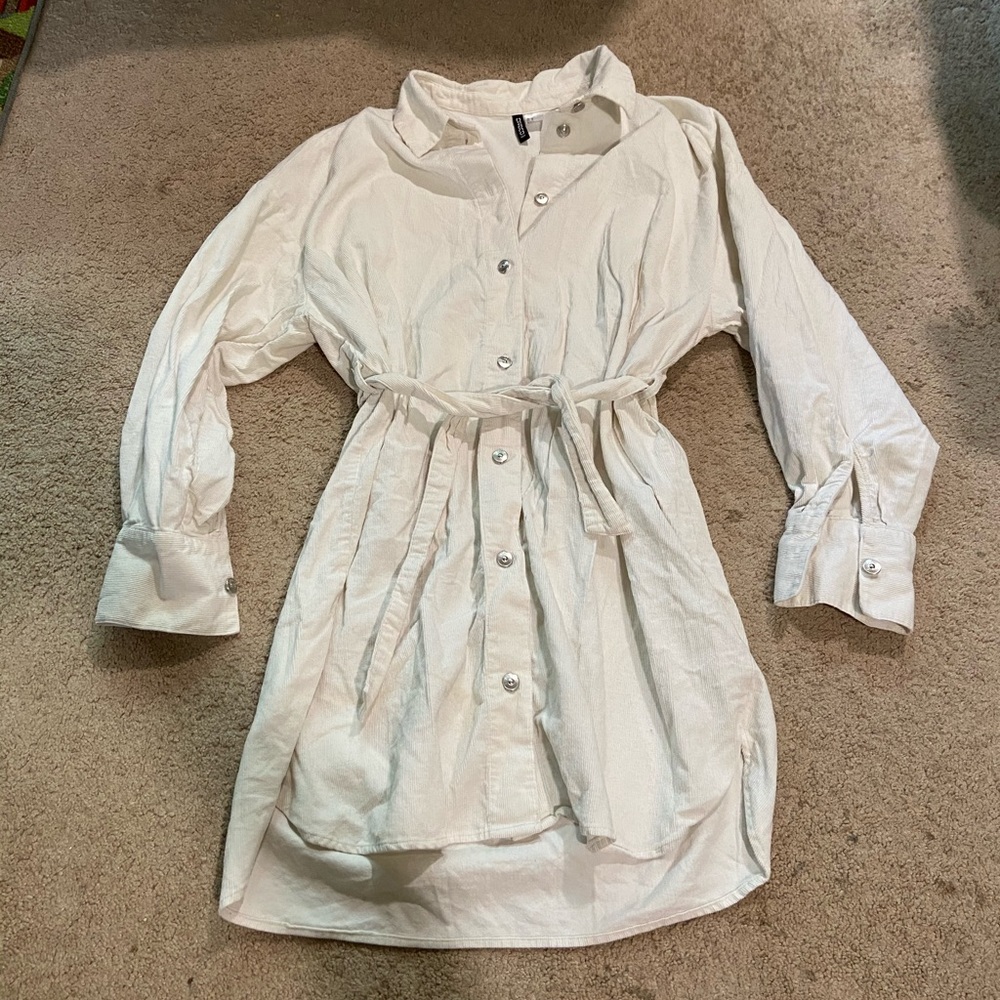 Oversized dress